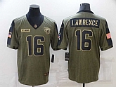 Nike Jaguars 16 Trevor Lawrence Olive 2021 Salute To Service Limited Jersey Dzhi,baseball caps,new era cap wholesale,wholesale hats